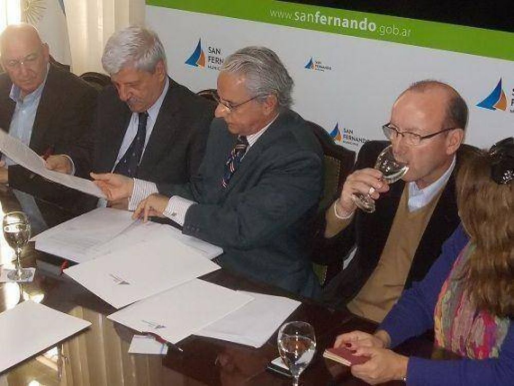 San Fernando compr� el predio del viejo supermercado San Cayetano