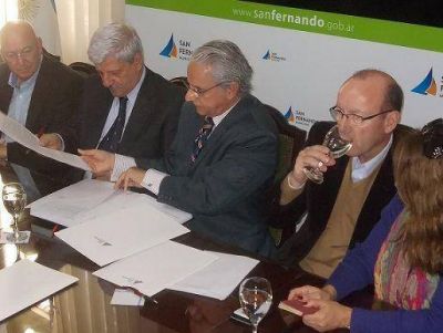 San Fernando compr� el predio del viejo supermercado San Cayetano