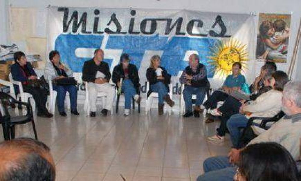Organizaciones sociales se suman al paro del 29 de mayo tambi�n en Misiones