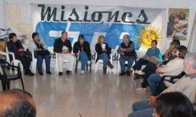 Organizaciones sociales se suman al paro del 29 de mayo tambi�n en Misiones