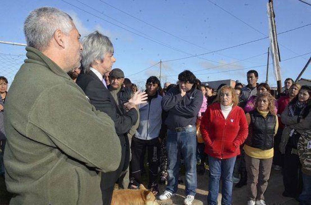 Los vecinos del barrio Hardoy podr�n acceder al Gas Natural