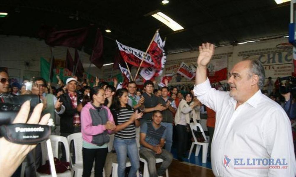 Desde su ciudad natal Colombi convoc� a la marcha anti-K del 8 de junio