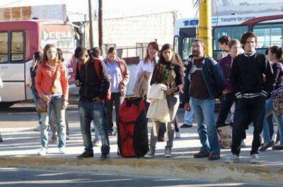 Bronca generalizada por otro corte en el puente