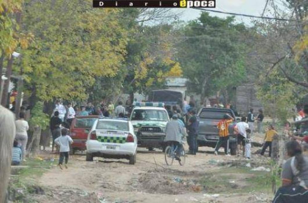 Barrio Patono: tensi�n y temor de enfrentamientos entre familias