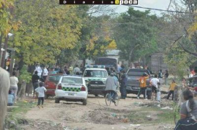 Barrio Patono: tensi�n y temor de enfrentamientos entre familias
