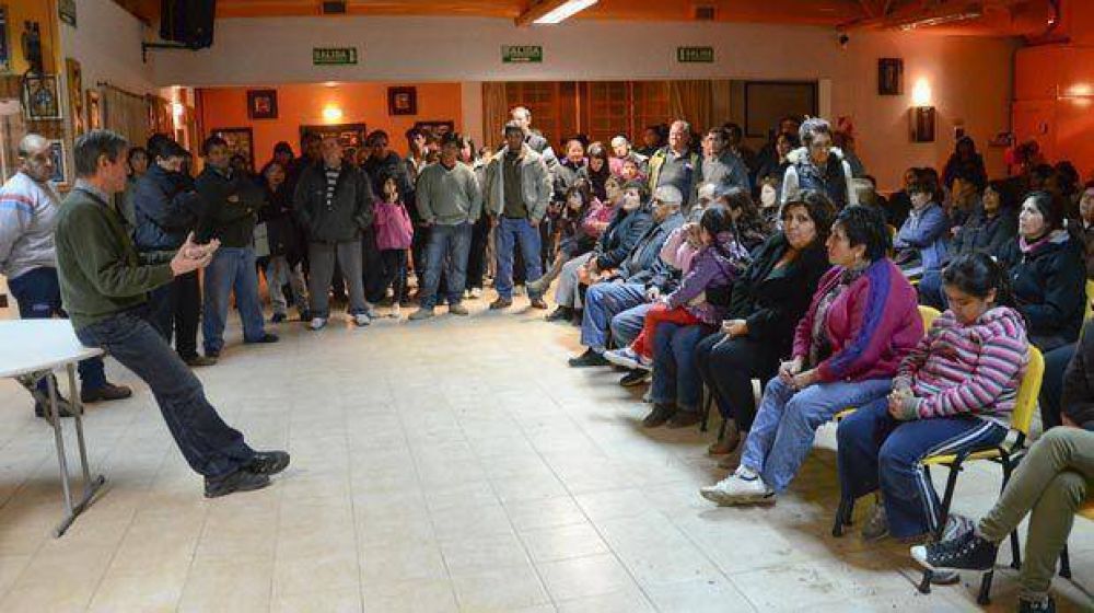 El 90% de los vecinos de Cerro Solo tuvo o tiene gastroenteritis