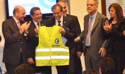 De Vido destac� la posibilidad de motorizar la econom�a riojana