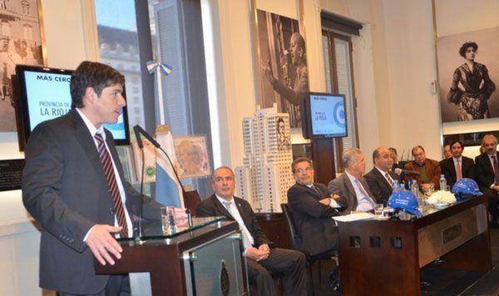 Abal Medina: �Estamos construyendo una Rioja distinta�