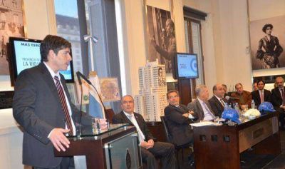 Abal Medina: �Estamos construyendo una Rioja distinta�