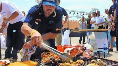 Argentina no subi� ni al podio en el Mundial del Asado