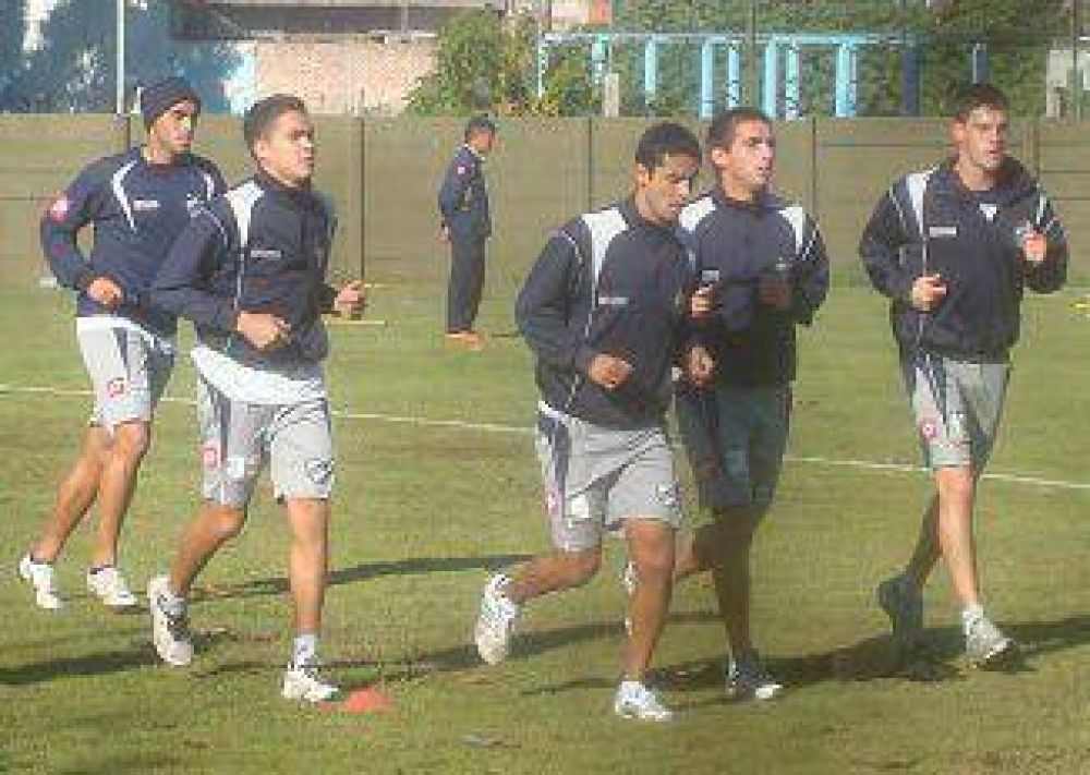 Quilmes comenz� la semana del tan esperado encuentro ante Racing