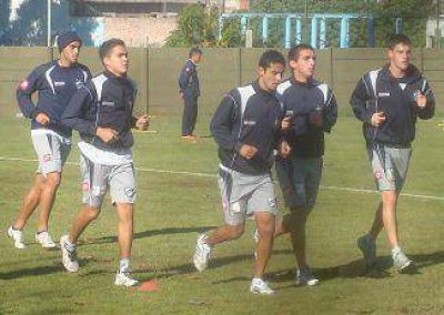 Quilmes comenz� la semana del tan esperado encuentro ante Racing