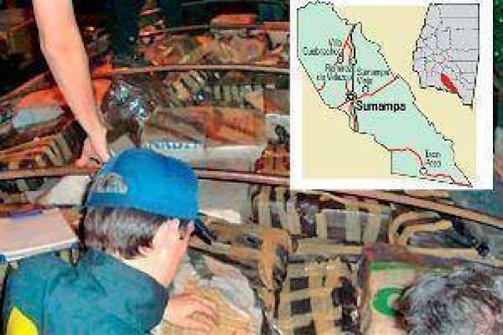 Descubren dos pistas clandestinas de narcos en la zona de Sumampa