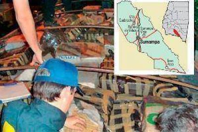 Descubren dos pistas clandestinas de narcos en la zona de Sumampa