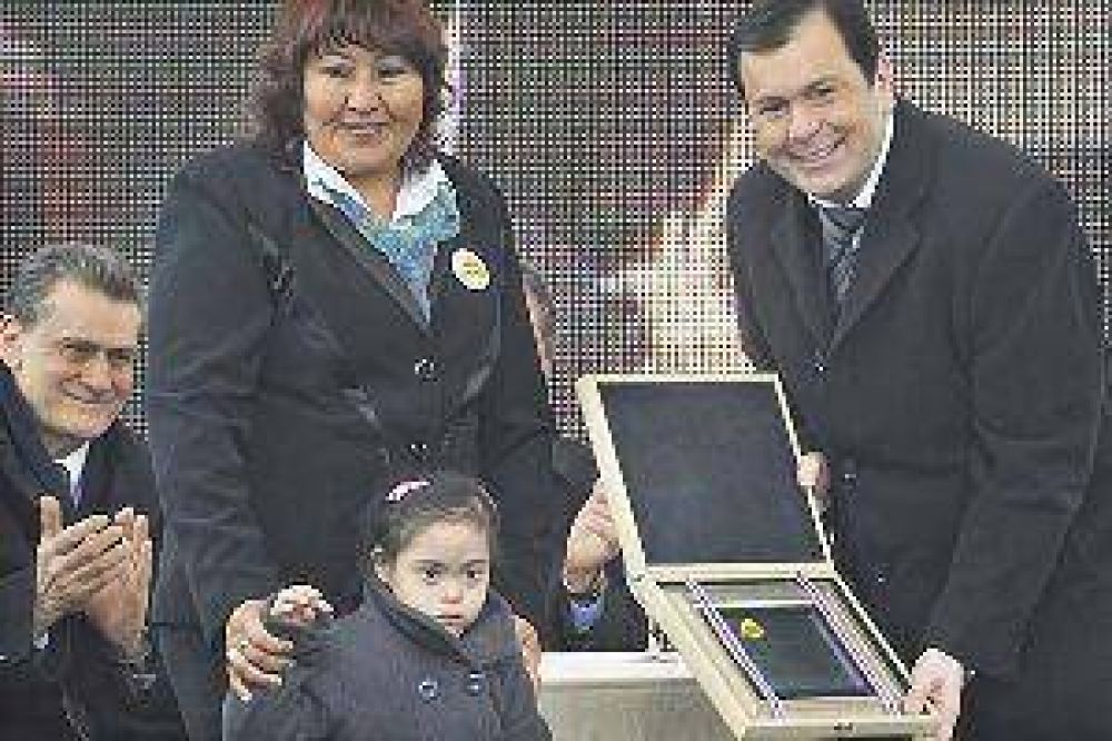 Zamora habilitar� hoy en La Banda el nuevo edificio escolar de Asaim