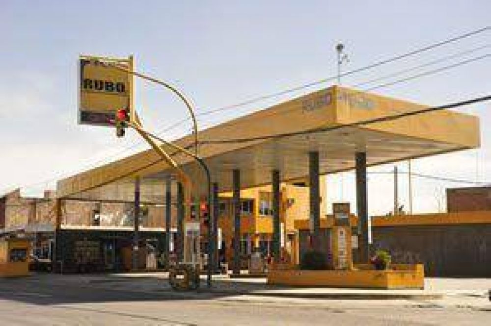 Se alzan con $10.000 de una estaci�n de servicio