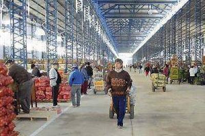El Mercado Frutihort�cola abri� las puertas con muchas expectativas