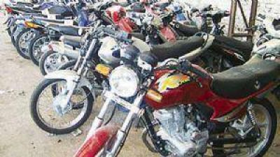 Secuestraron 61 motos en diversos operativos
