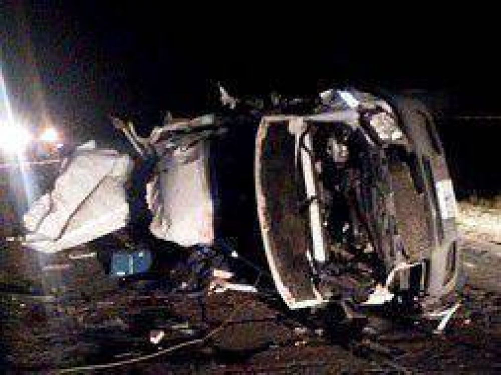 Accidente fatal en Ruta 191
