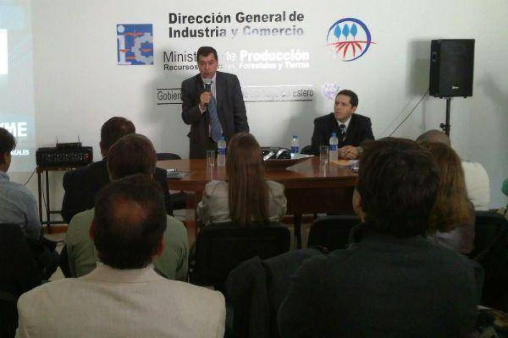 Inauguraron un sal�n de usos m�ltiples en Industria y Comercio