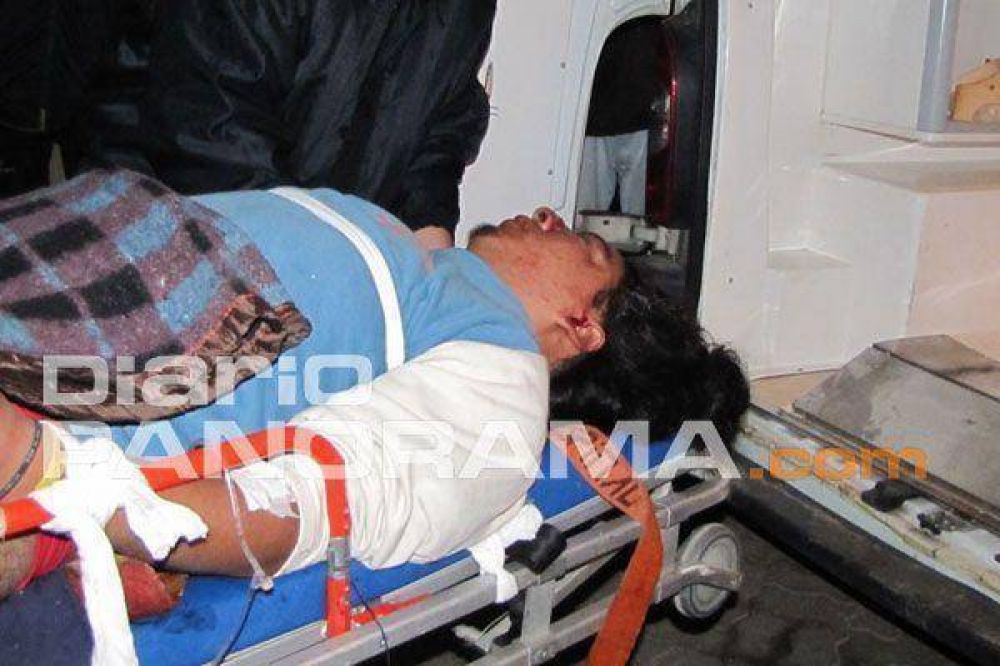 Las Termas: violento accidente entre motos deja a dos j�venes graves