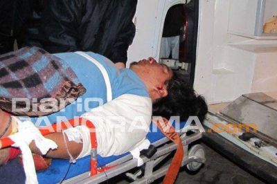 Las Termas: violento accidente entre motos deja a dos j�venes graves