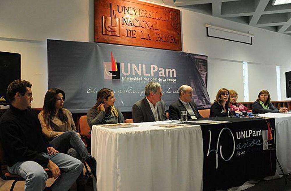 Presentan video por la nacionalizaci�n de la UNLPam
