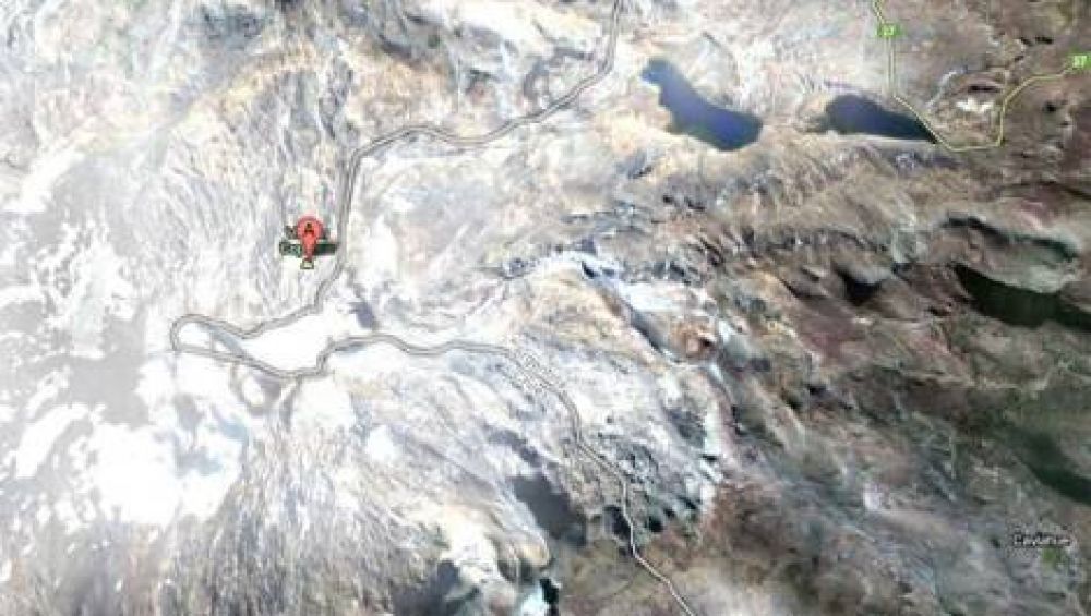 Alerta roja por el Volcn Copahue en Chile y en Neuqun