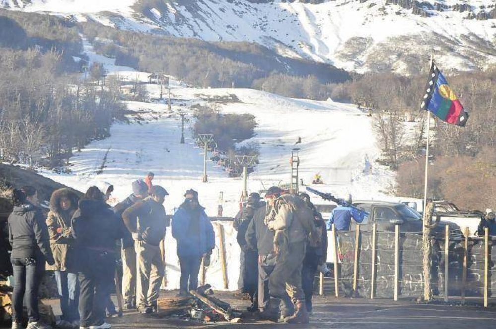 Amenazas de protesta por tierras de Chapelco