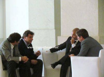 Pulti se reuni� con el juez Poggetto y el fiscal Moyano