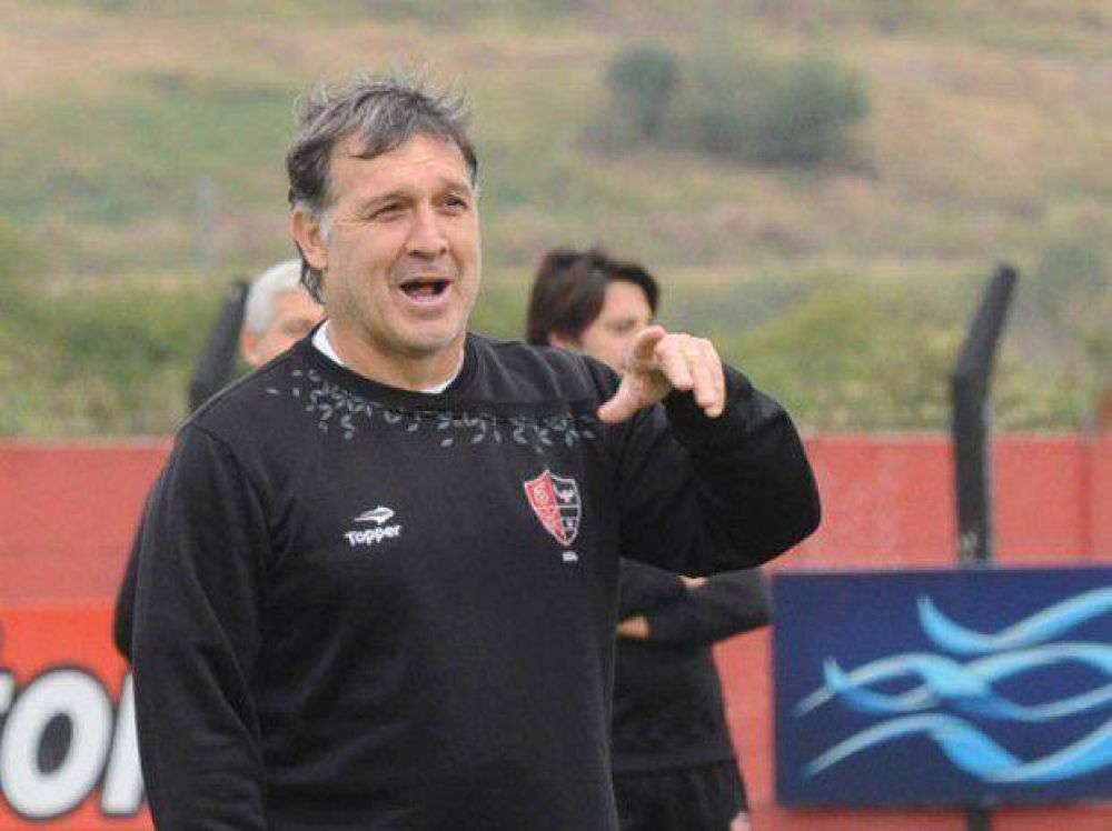 Martino habl� del choque copero de ma�ana frente a Boca