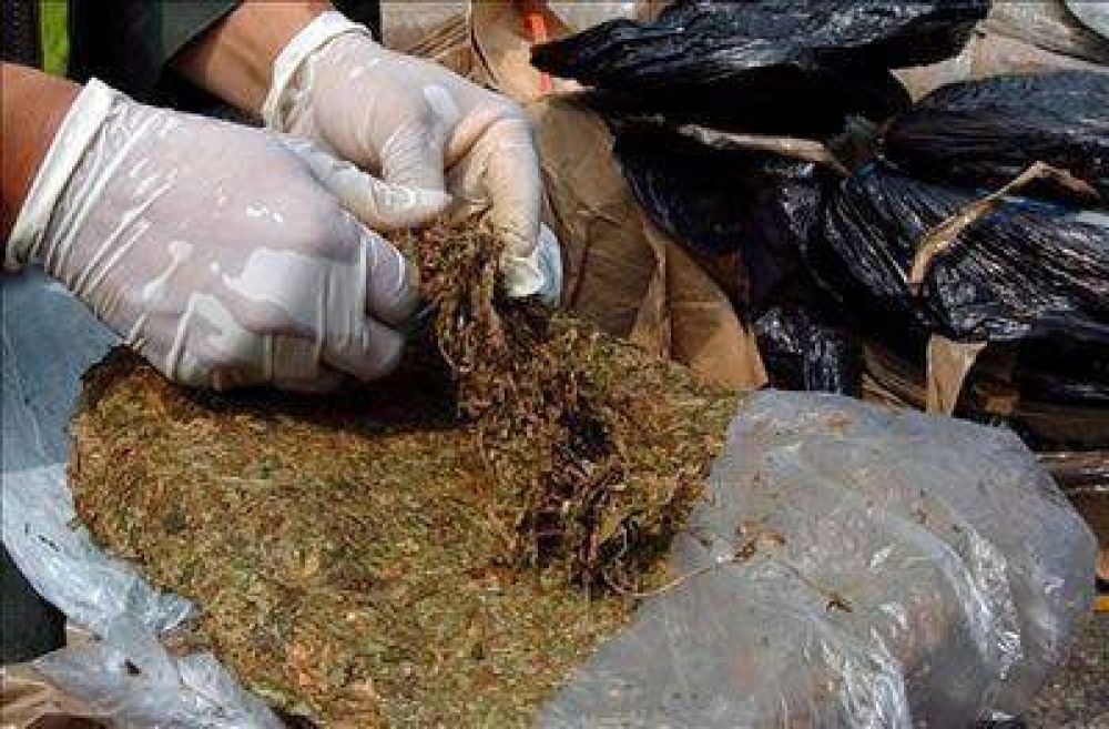 La federal secuestro casi 25 kg de Marihuana en El Calafate