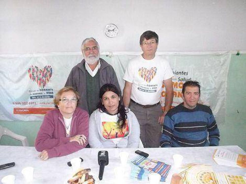 Semana de la donaci�n de �rganos en Chivilcoy 