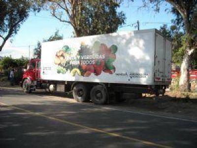 Lleg� a Jun�n �Frutas y verduras para todos�