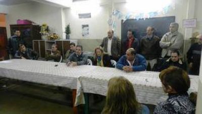 El intendente Jalil impulsa medidas de seguridad en barrios de la ciudad