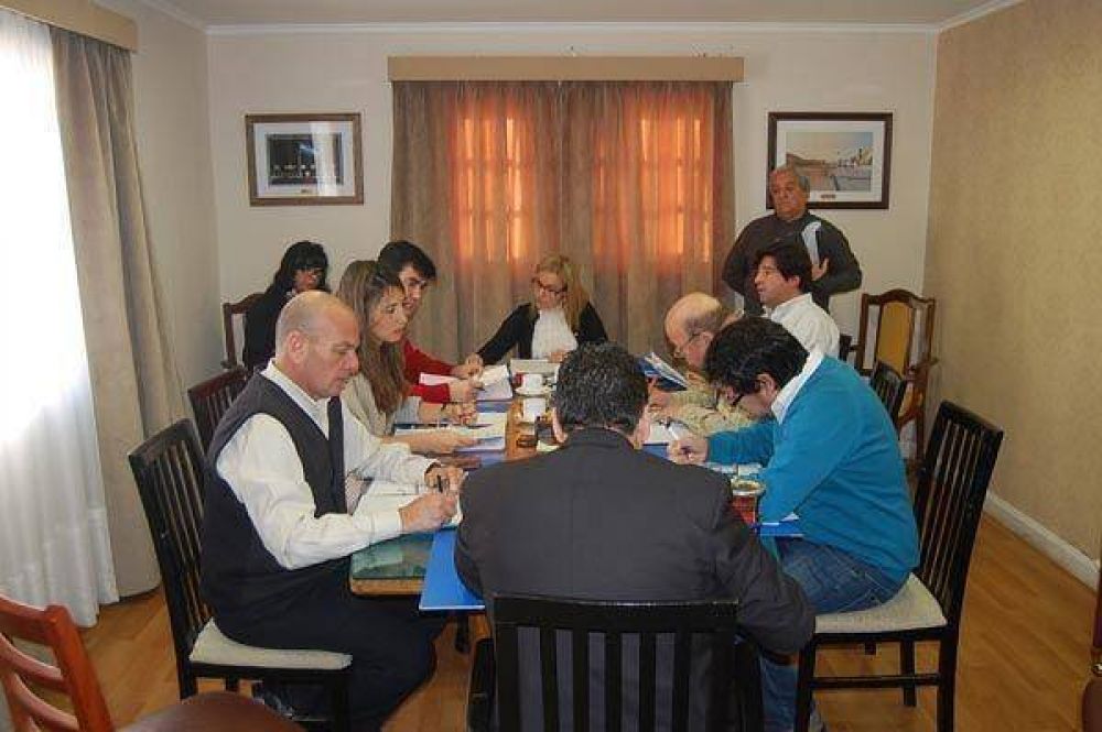 Hoy se desarrollar� la cuarta sesi�n ordinaria en el Concejo Deliberante