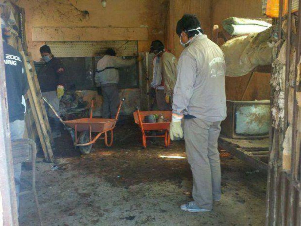 De la Casa del Horror sacaron m�s de veinte perros muertos