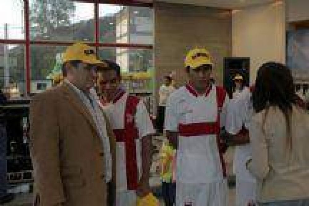 Olmedo: "Con trabajo, la inclusi�n de quienes tienen capacidades diferentes ser� total"