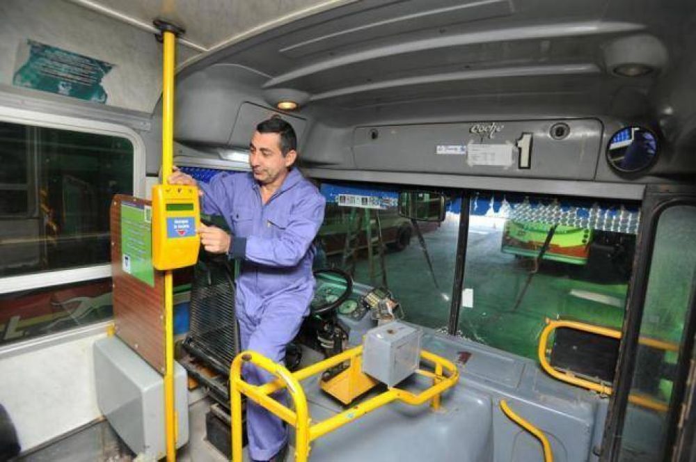 Los d�as de los cospeles en los colectivos est�n contados