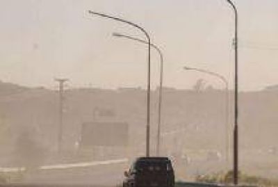 Alerta en Salta por vientos que alcanzar�an los 100 kil�metros por hora
