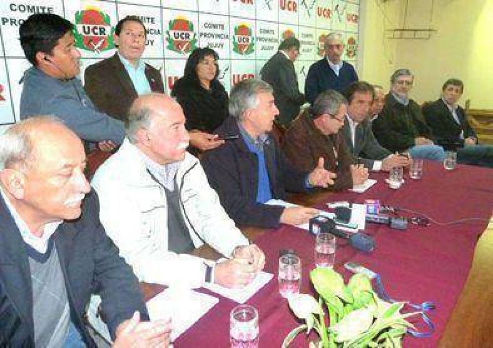 La UCR juje�a va a la Justicia Federal