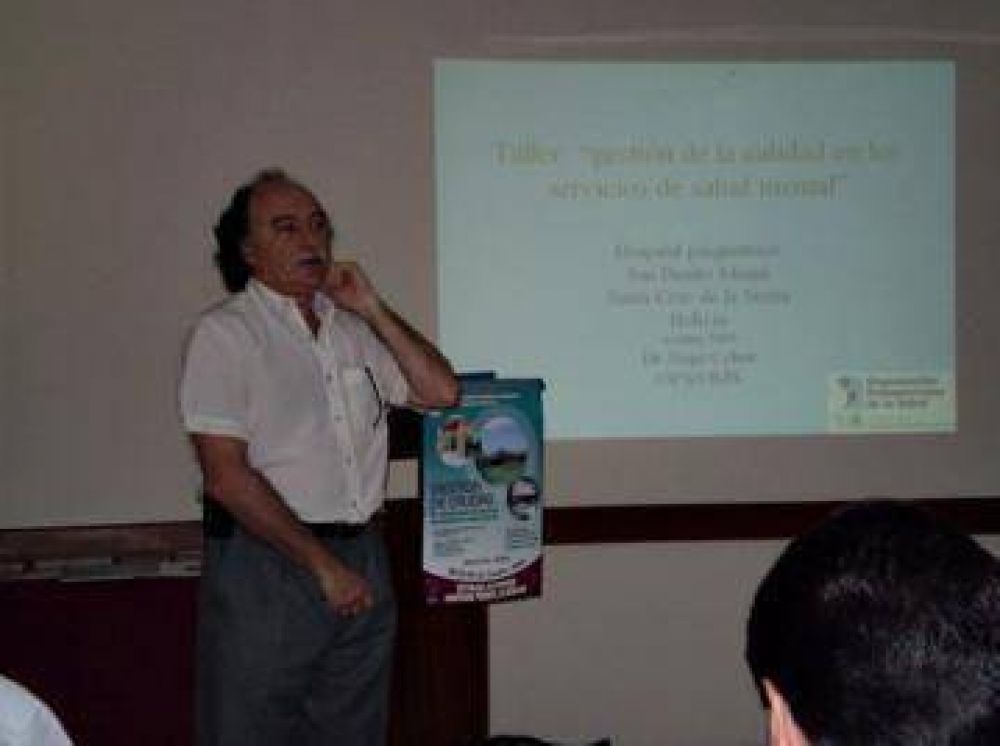Importante jornada de salud mental y adicciones en CRESTA