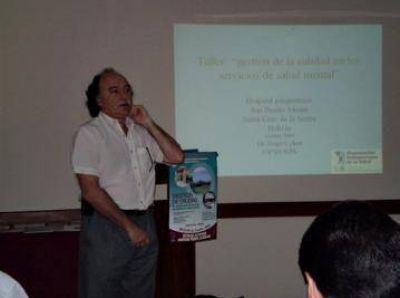 Importante jornada de salud mental y adicciones en CRESTA
