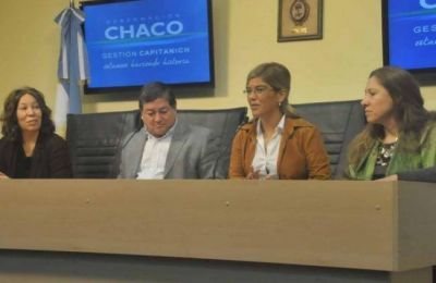 Principio de igualdad y equidad de g�nero, temas de una capacitaci�n de Naci�n en Chaco