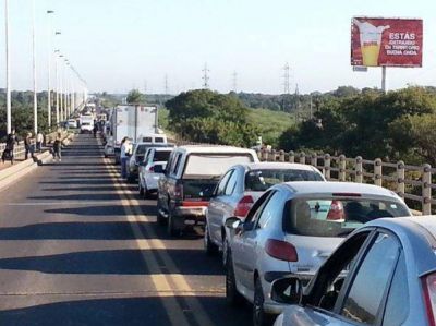 M�ltiples trastornos por la protesta sindical