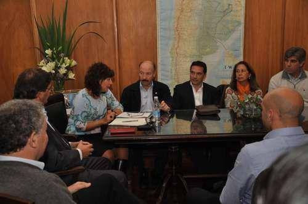 Reuni�n por el fortalecimiento de la agricultura familiar y el desarrollo de econom�as regionales