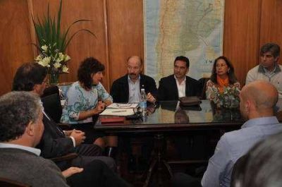 Reuni�n por el fortalecimiento de la agricultura familiar y el desarrollo de econom�as regionales