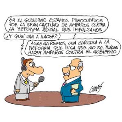 Cataratas de amparos contra avanzada k sobre la justicia tira justicia K 28/5