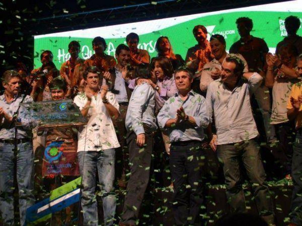  PASO: la Coalici�n C�vica se anima sola