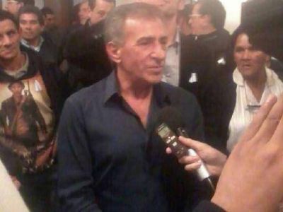 Jes�s Cariglino visit� La Plata: �No voy a ser candidato a nada�